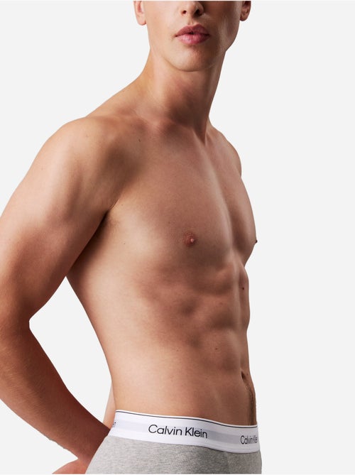 Calzoncillos con cintura elástica - Calvin Klein - Kiabi Calzoncillos con cintura elástica - Calvin Klein - Kiabi