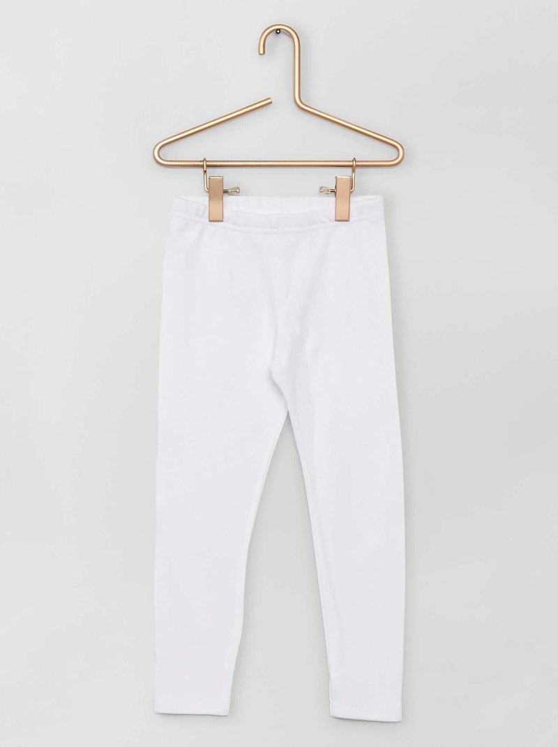 Calzoncillos largos thermolactyl 'Damart' Grado 3 blanco - Kiabi