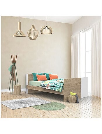 Cama bebé 140x70cm convertible en cama junior - SAUTHON