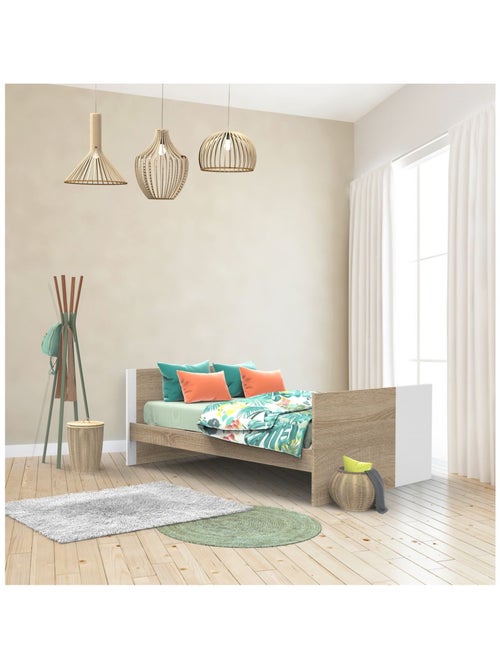 Cama bebé 140x70cm convertible en cama junior - SAUTHON - Kiabi