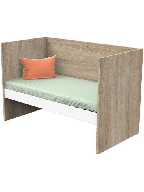 Cama bebé 140x70cm convertible en cama junior - SAUTHON - Kiabi