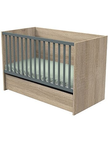 Cama bebé 140x70cm convertible en cama junior - SAUTHON