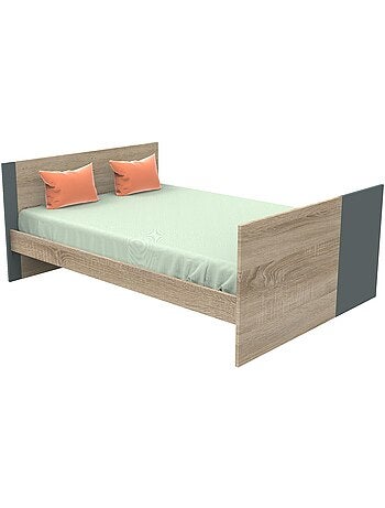 Cama bebé 140x70cm convertible en cama junior - SAUTHON
