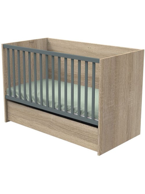 Cama bebé 140x70cm convertible en cama junior - SAUTHON - Kiabi