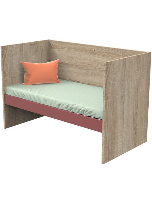 Cama bebé 140x70cm convertible en cama junior - SAUTHON - Kiabi