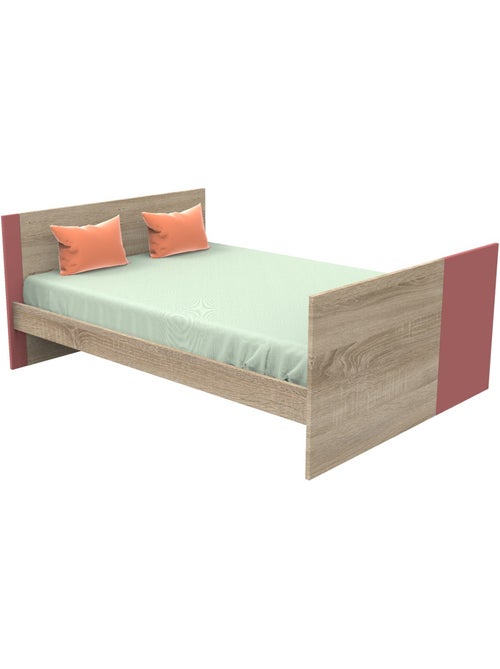 Cama bebé 140x70cm convertible en cama junior - SAUTHON - Kiabi