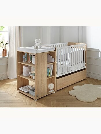 Cama combinada 120x60cm convertible en - SAUTHON