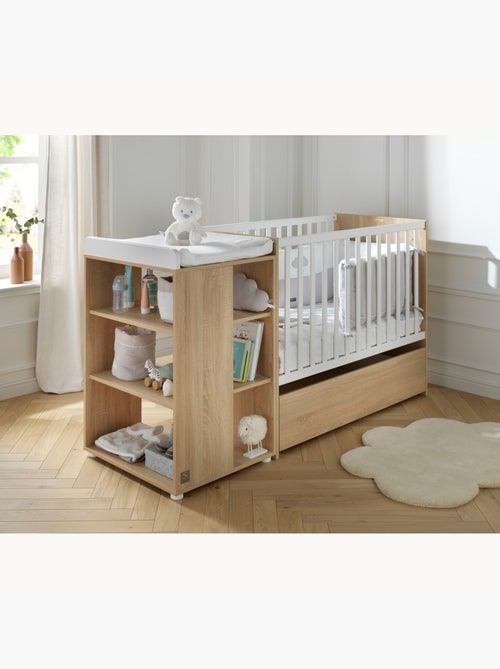 Cama combinada 120x60cm convertible en - SAUTHON - Kiabi