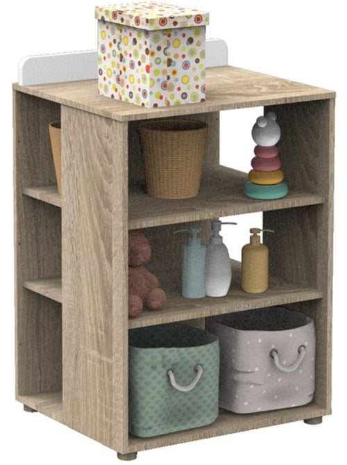 Cama combinada 120x60cm convertible en - SAUTHON - Kiabi