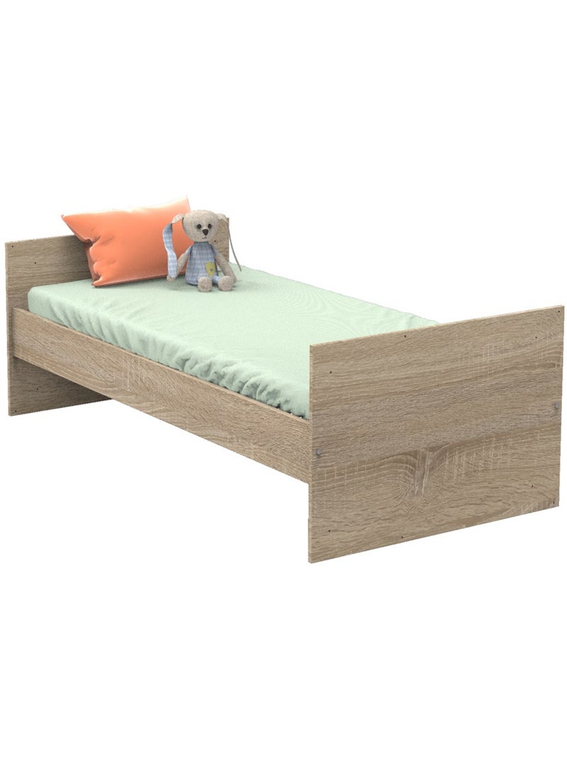 Cama combinada 120x60cm convertible en - SAUTHON Blanco - Kiabi
