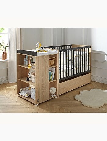 Cama combinada 120x60cm convertible en - SAUTHON