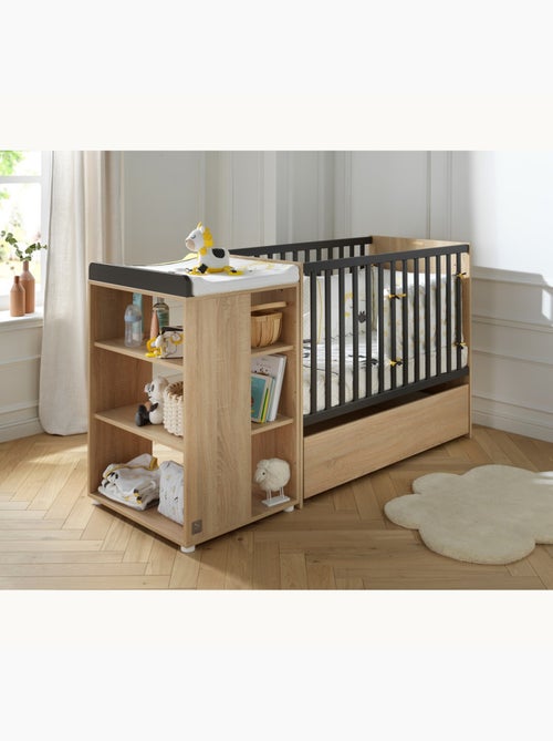 Cama combinada 120x60cm convertible en - SAUTHON - Kiabi