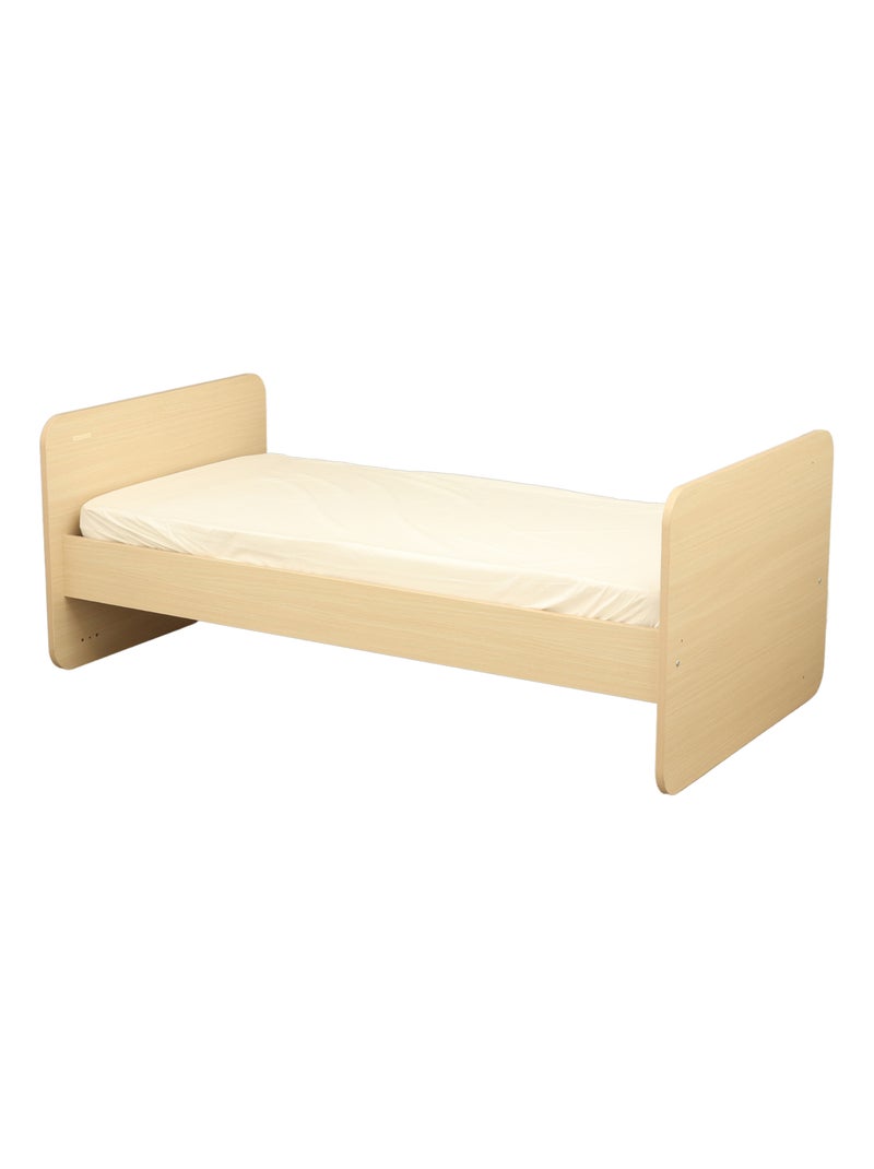 Cama combinada 140x70 convertible a - SAUTHON Blanco Marrón - Kiabi