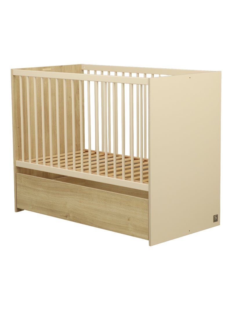 Cama combinada convertible - SAUTHON Marrón - Kiabi