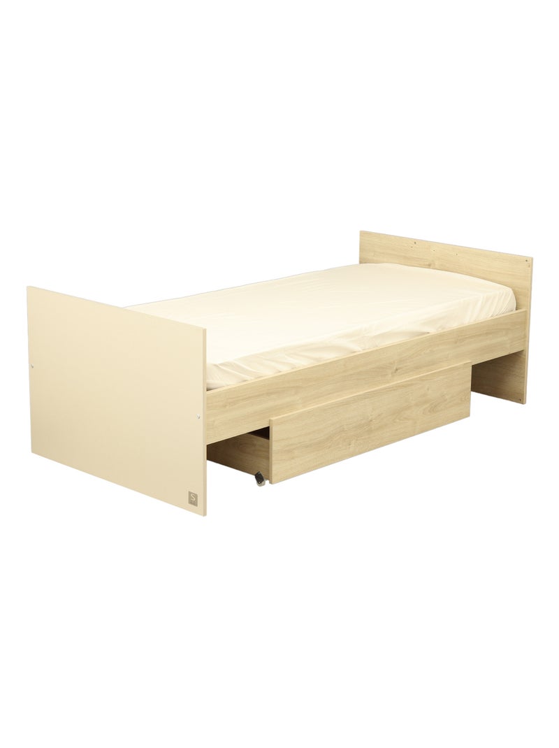 Cama combinada convertible - SAUTHON Marrón - Kiabi