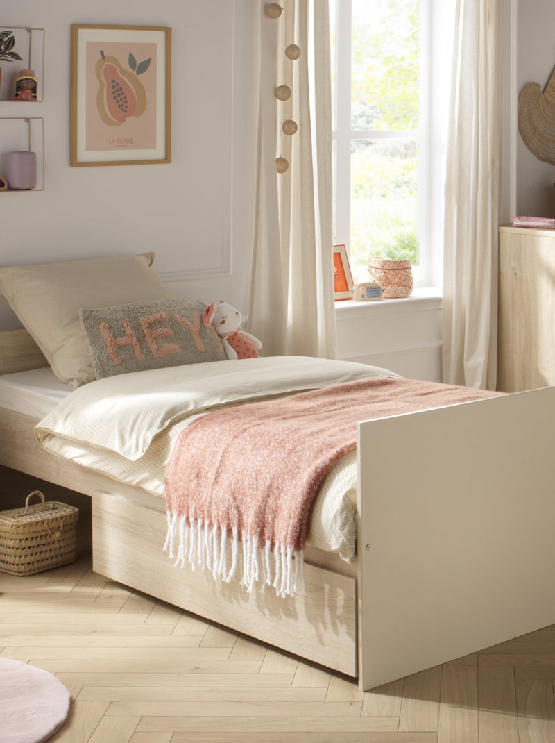 Cama combinada convertible - SAUTHON Marrón - Kiabi
