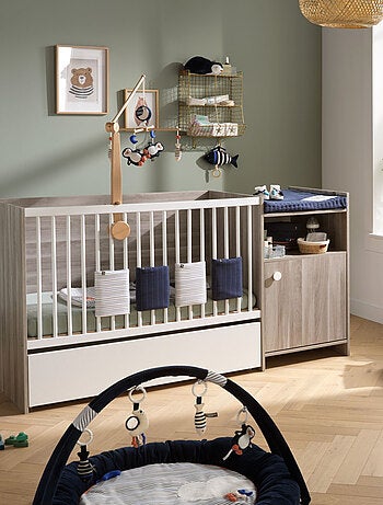 Cama combinada convertible cajón con - BABYPRICE
