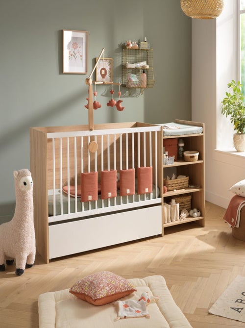 Cama combinada convertible cajón con - BABYPRICE - Kiabi