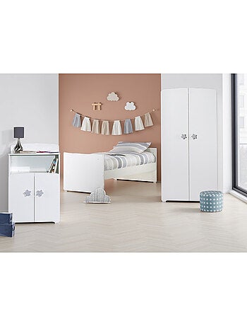 Cama combinada convertible de 120x60 a - BABYPRICE