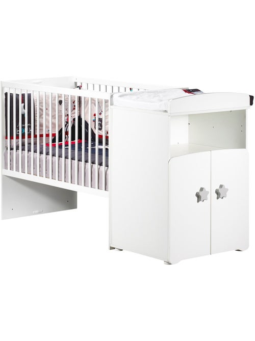Cama combinada convertible de 120x60 a - BABYPRICE - Kiabi