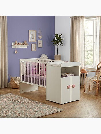 Cama combinada convertible de 120x60 a - BABYPRICE