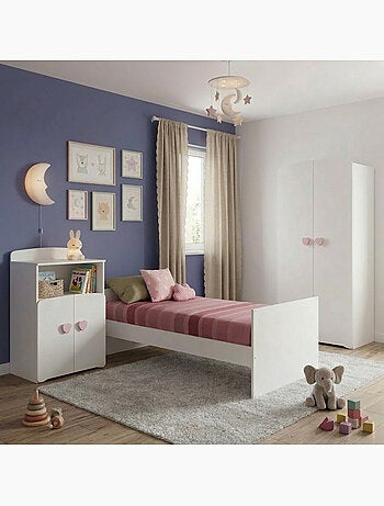 Cama combinada convertible de 120x60 a - BABYPRICE