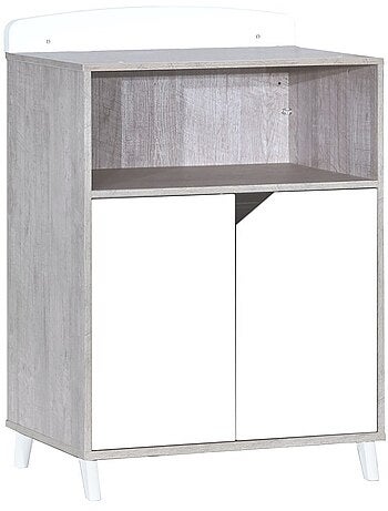 Cama combinada de 120x60, convertible en 90x190 en - BABYPRICE