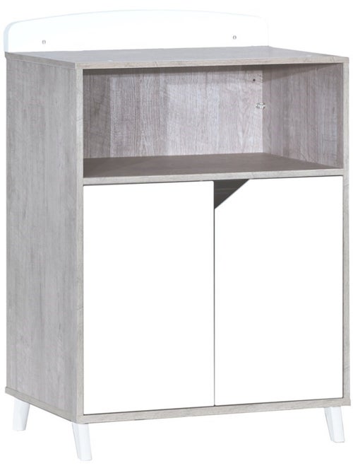 Cama combinada de 120x60, convertible en 90x190 en - BABYPRICE - Kiabi