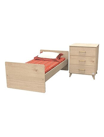 Cama combinada de 120x60 convertible en Arty de - SAUTHON