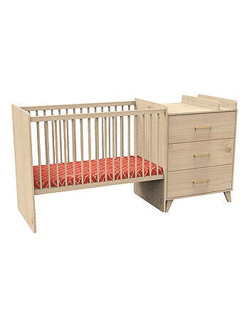 Cama combinada de 120x60, convertible en Arty de 90x190 con - SAUTHON