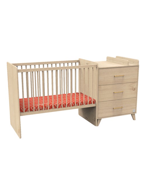 Cama combinada de 120x60, convertible en Arty de 90x190 con - SAUTHON - Kiabi