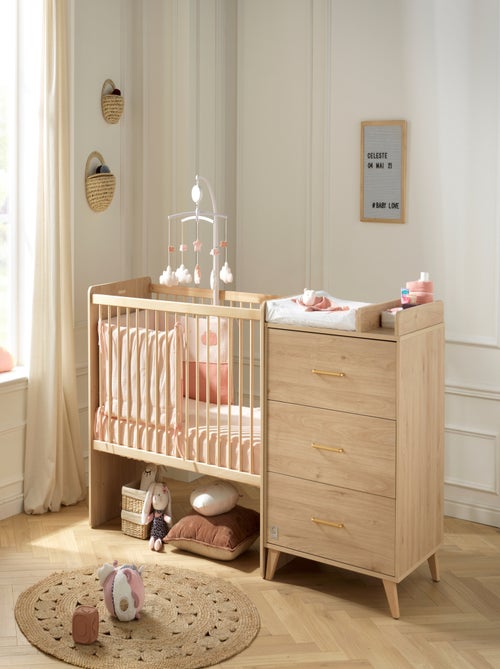 Cama combinada de 120x60, convertible en Arty de 90x190 con - SAUTHON - Kiabi