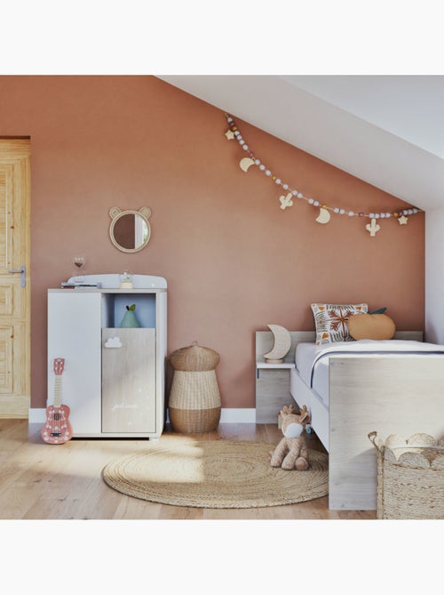 Cama Combinada de Madera Convertible 120x60 - BABYPRICE - Kiabi