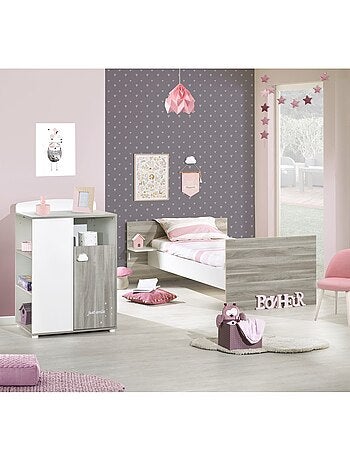 Cama Combinada de Madera Convertible 120x60 - BABYPRICE