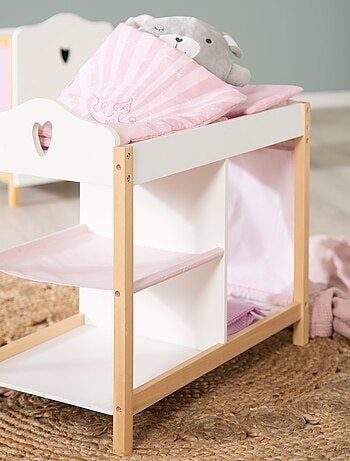 Cama combinada para muñecas con accesorios 'Scarlett' - ROBA
