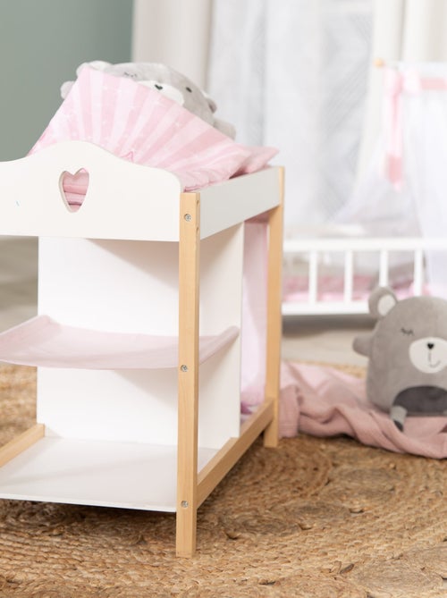 Cama combinada para muñecas con accesorios 'Scarlett' - ROBA - Kiabi