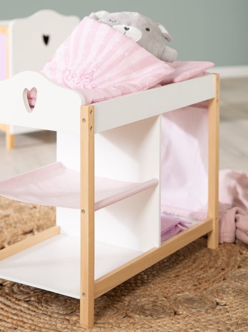 Cama combinada para muñecas con accesorios 'Scarlett' - ROBA - Kiabi