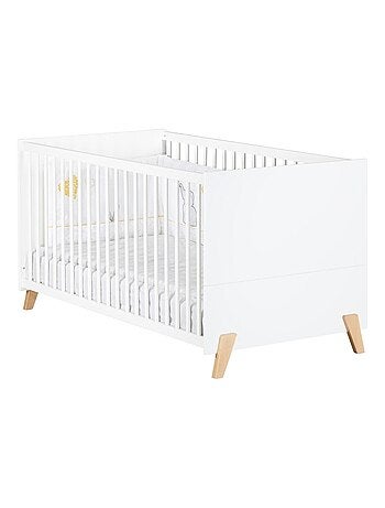 Cama convertible 140x70 - Little Big Bed sobre patas de madera - BABYPRICE