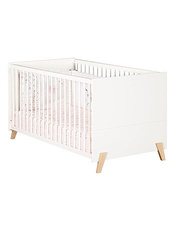 Cama convertible 140x70 - Little Big Bed sobre patas de madera - BABYPRICE