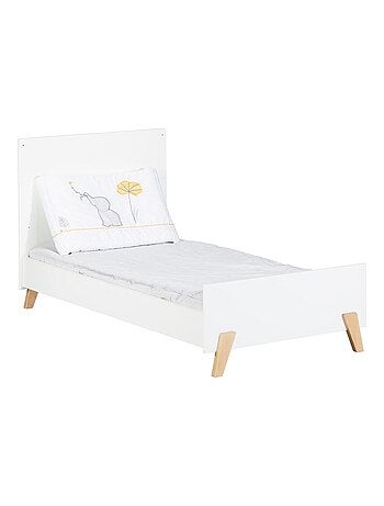 Cama convertible 140x70 - Little Big Bed sobre patas de madera - BABYPRICE