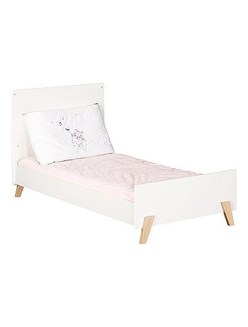 Cama convertible 140x70 - Little Big Bed sobre patas de madera - BABYPRICE