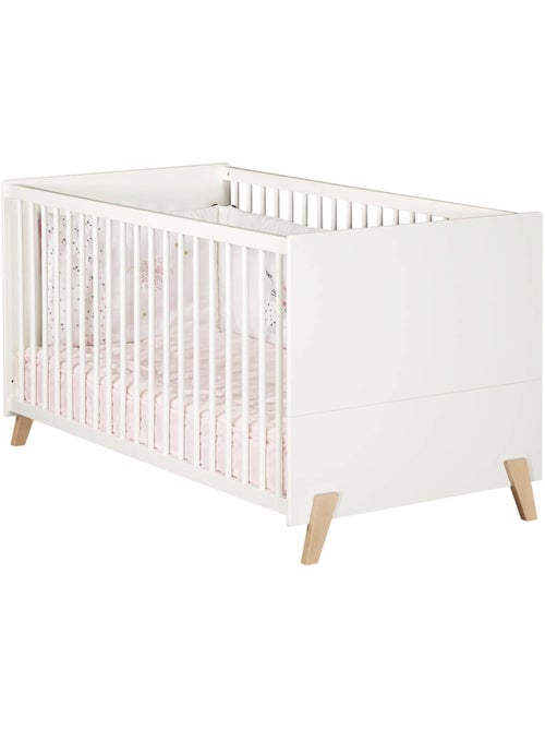 Cama convertible 140x70 - Little Big Bed sobre patas de madera - BABYPRICE - Kiabi