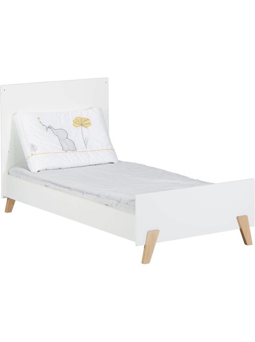 Cama convertible 140x70 - Little Big Bed sobre patas de madera - BABYPRICE - Kiabi