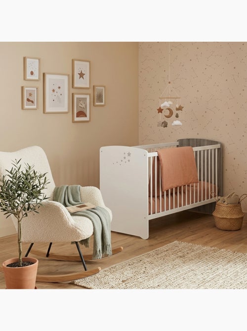 Cama de madera de 120x60 con - BABYPRICE - Kiabi