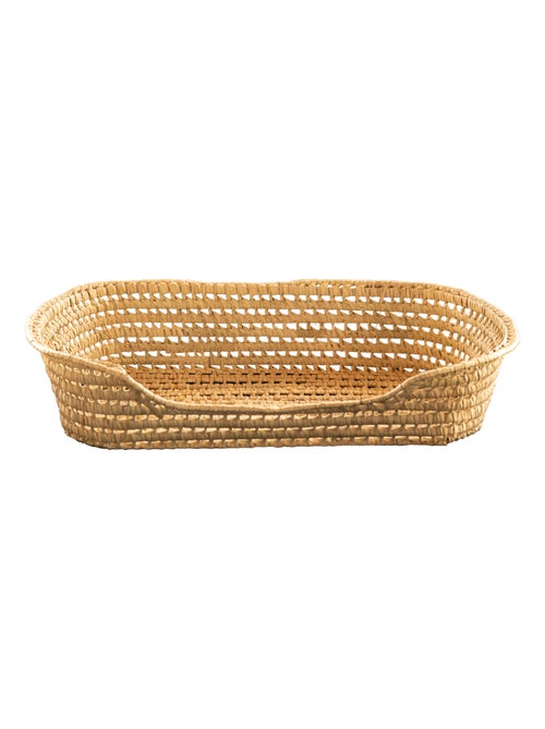 Cama de mimbre para perros - Kiabi Cama de mimbre para perros - Kiabi