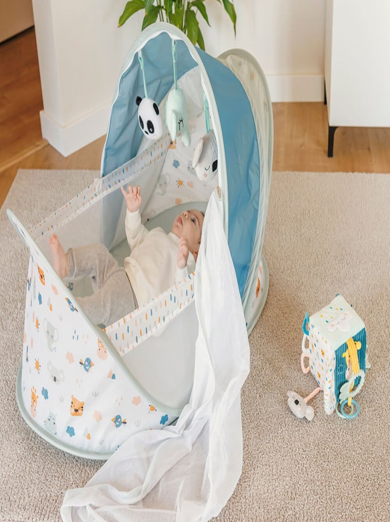 Cama de viaje plegable para bebé Blanco - Kiabi