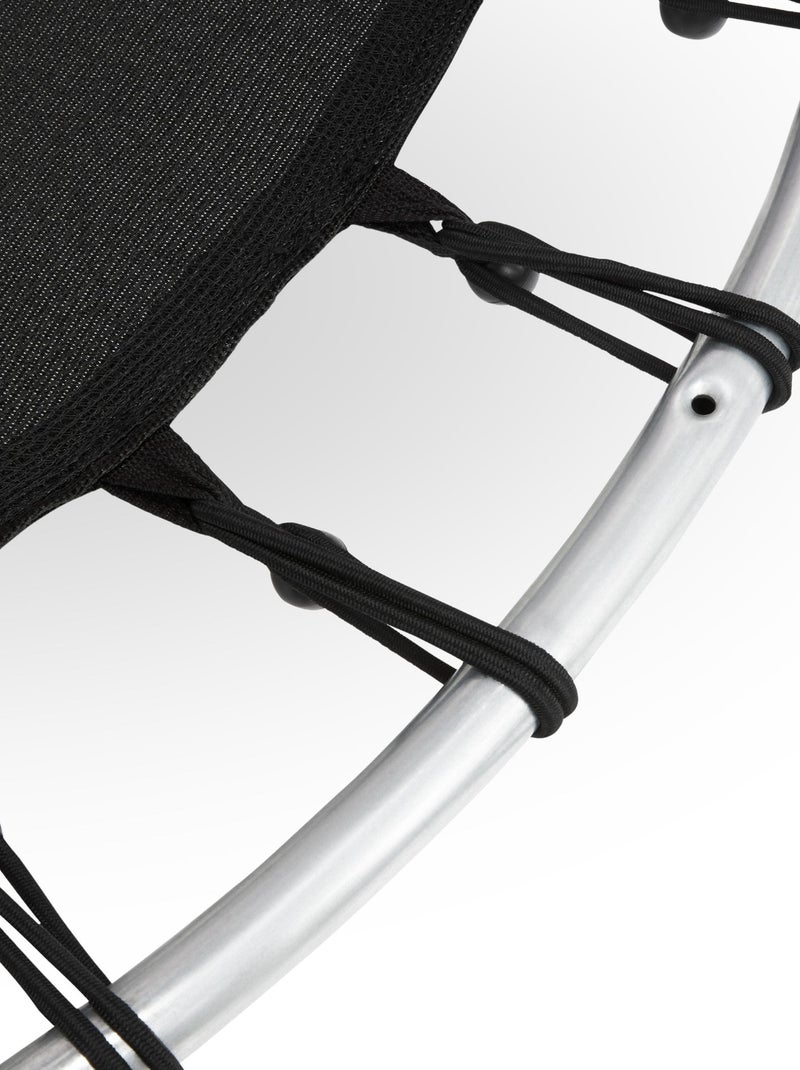 Cama elástica de jardín con red y cremallera 137cm HyperMotion N/D - Kiabi