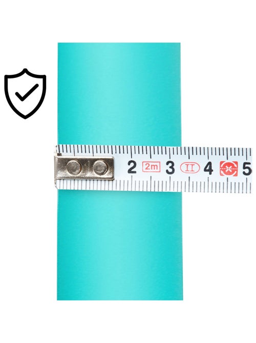 Cama elástica de jardín con red y cremallera 137cm HyperMotion - Kiabi