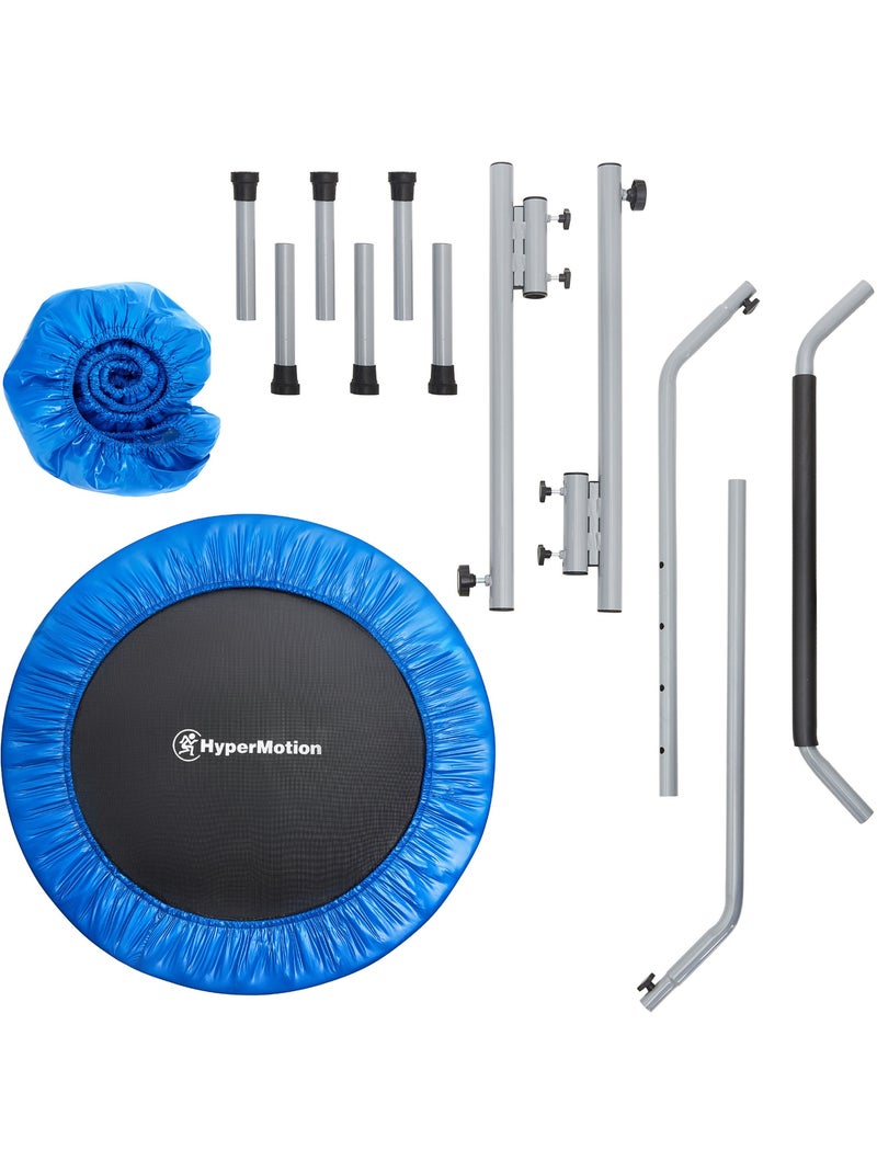 Cama elástica fitness con asa para niños 97cm HyperMotion Azul - Kiabi