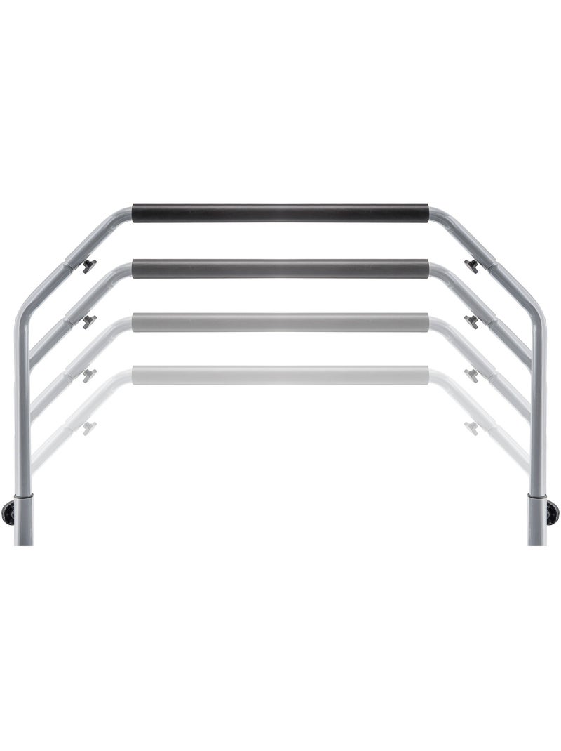 Cama elástica fitness con asa para niños 97cm HyperMotion Azul - Kiabi